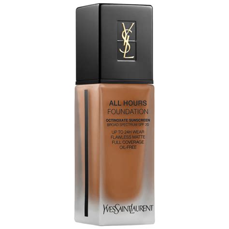 YSL BD55 Warm Toffee All Hours Full Coverage Matte 